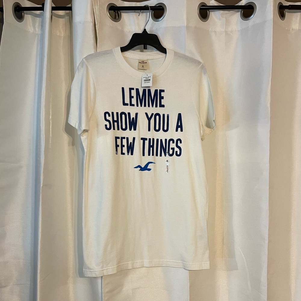 Hollister Teen/Mens Shirt